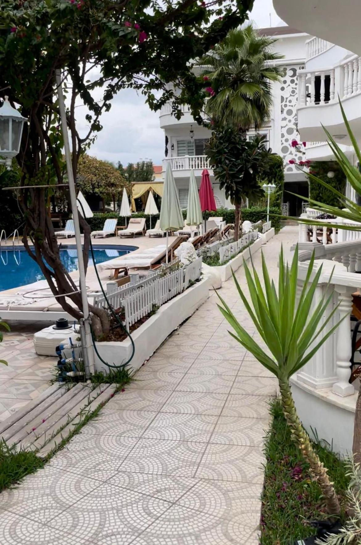 Belka Golf Residence Deluxe Apt Poolside Белек Екстер'єр фото